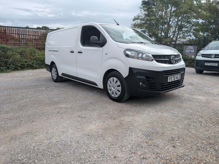 2020 Vauxhall Vivaro 2.0 Turbo D 3100 Dynamic L2 H1 Euro 6 (s/s) 6dr PANEL VAN Diesel Manual