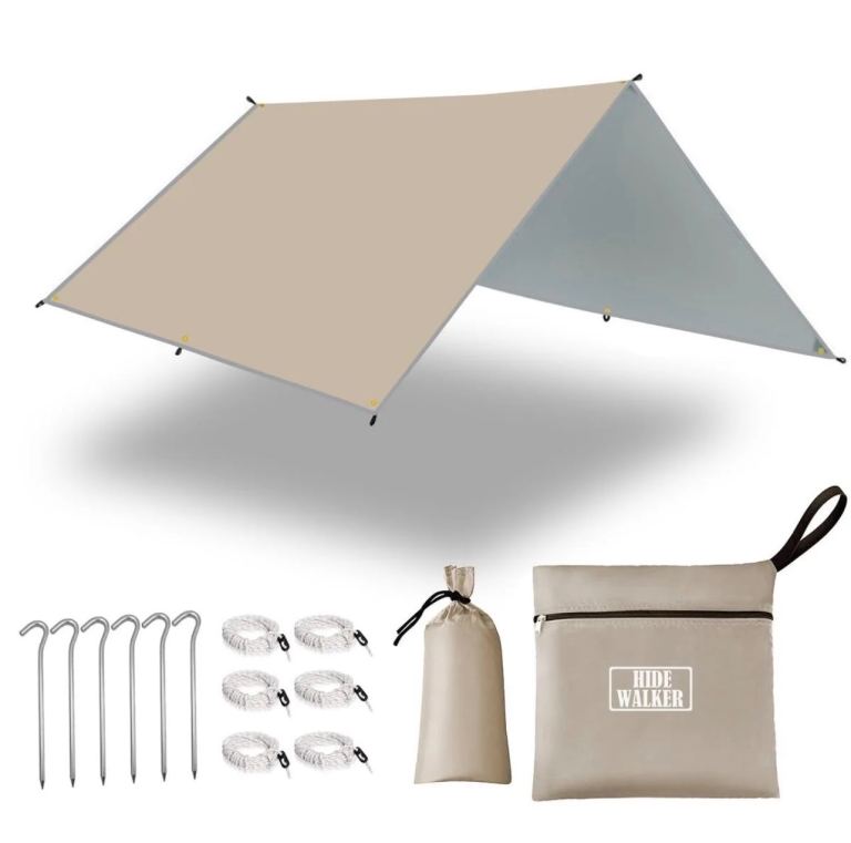 HIDEWALKER Waterproof Tarp Shelter