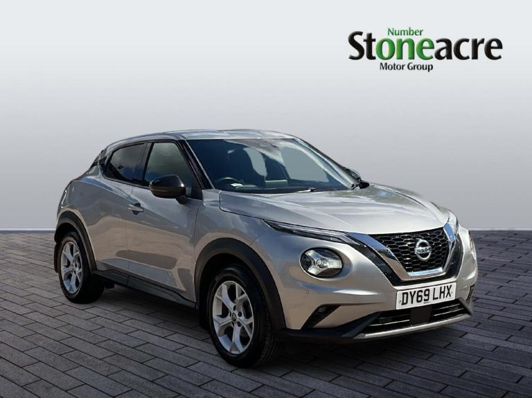 2020 Nissan Juke 1.0 DIG-T N-Connecta SUV 5dr Petrol DCT Auto Euro 6 (s/s) (117 ps) HATCHBACK Pet...