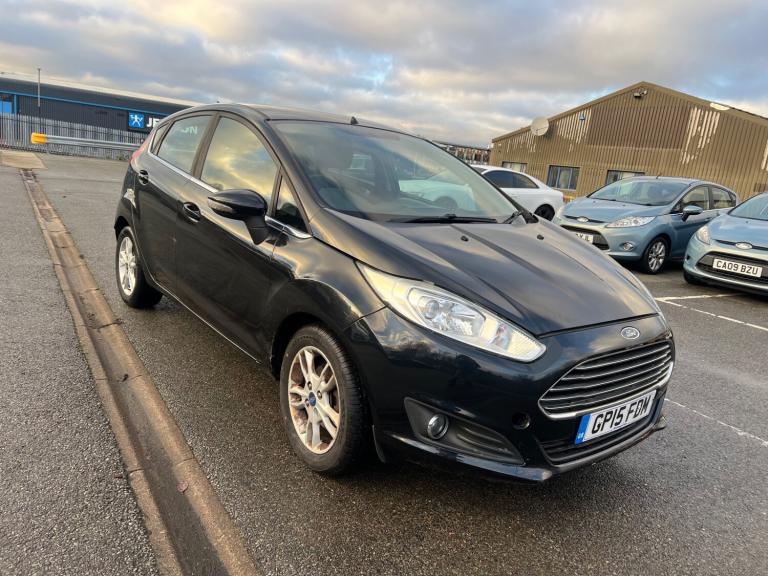 2015 Ford Fiesta 1.25 82 Zetec 5dr HATCHBACK Petrol Manual