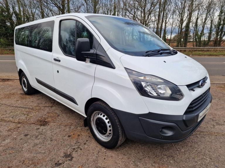 2015 Ford Transit Custom 2.2 TDCi 125ps Low Roof Kombi Van MPV DIESEL Manual