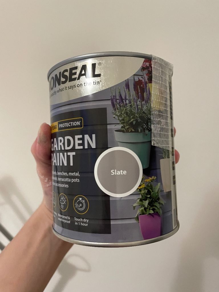 Ronseal front door Outdoor Exterior Garden Paint Wood Brick Metal Stone 750ML