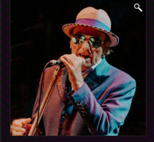Van Morrison Liverpool 9th October balcony seats x 6