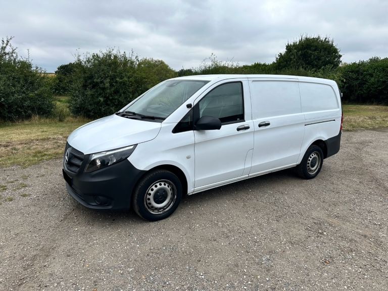 MERCEDES VITO 111 CDI LWB DIESEL 2018 68-REG ***1 COMPANY OWNER FROM NEW*** DRIVES EXCELLENT