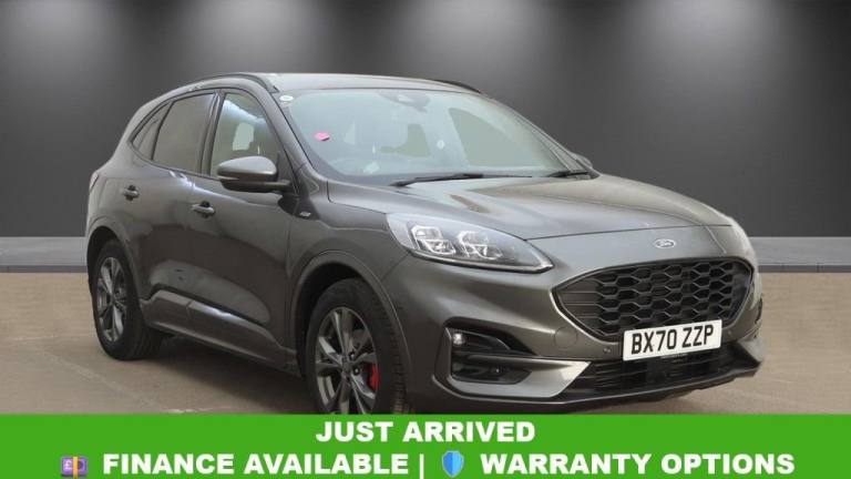 2021 Ford Kuga 1.5 EcoBlue ST-Line Edition SUV 5dr Diesel Manual Euro 6 (s/s) (120 ps) HATCHBACK ...