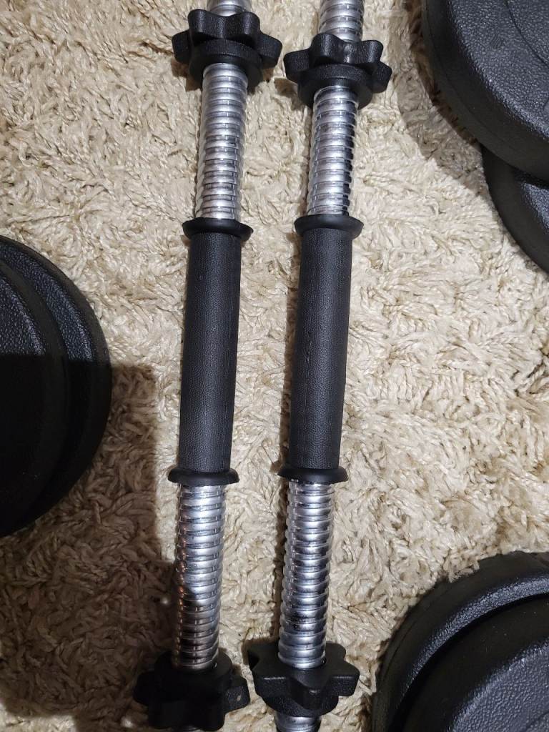 Set of Dumb bells 