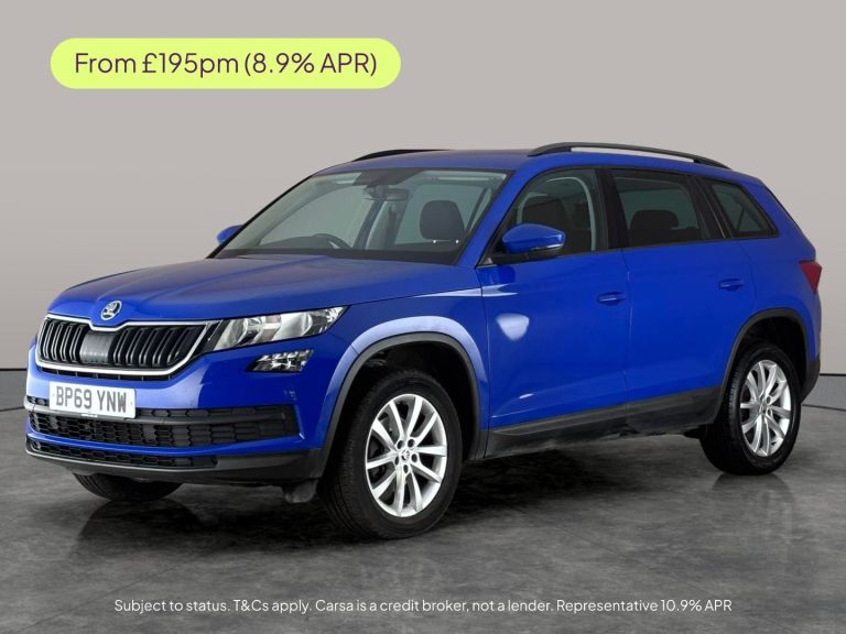 2020 Skoda Kodiaq 1.5 TSI SE 5dr ESTATE PETROL Manual