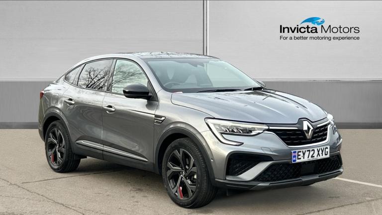 2022 Renault Arkana 1.6 E-TECH Hybrid 145 R.S. Line 5dr Auto Hybrid