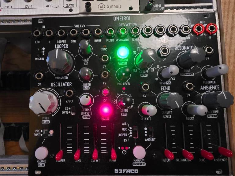 Befaco Oneiroi - Eurorack synthesizer module