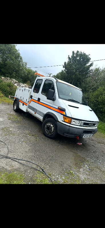 Iveco daily spec recovery truck swap/px