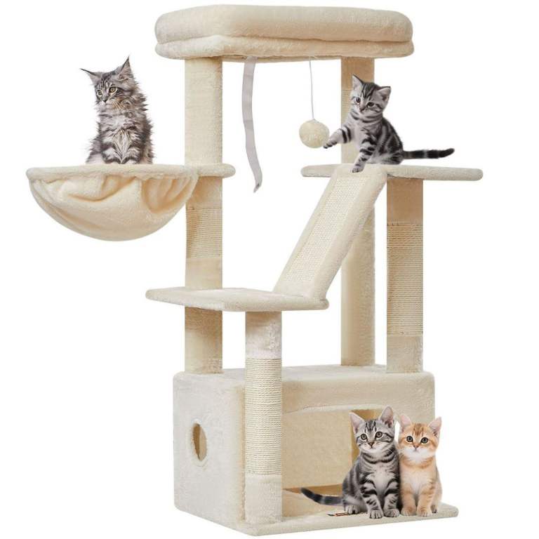 Cat trees multi level