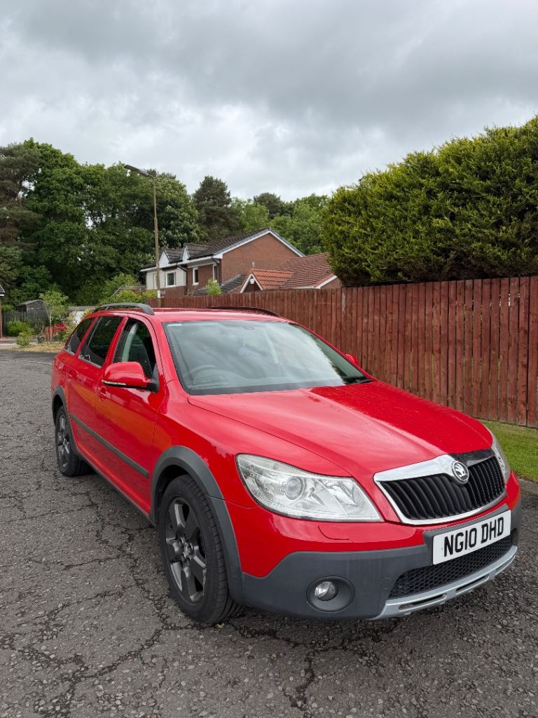 Skoda, OCTAVIA, Estate, 2010, Manual, 1968 (cc), 5 doors