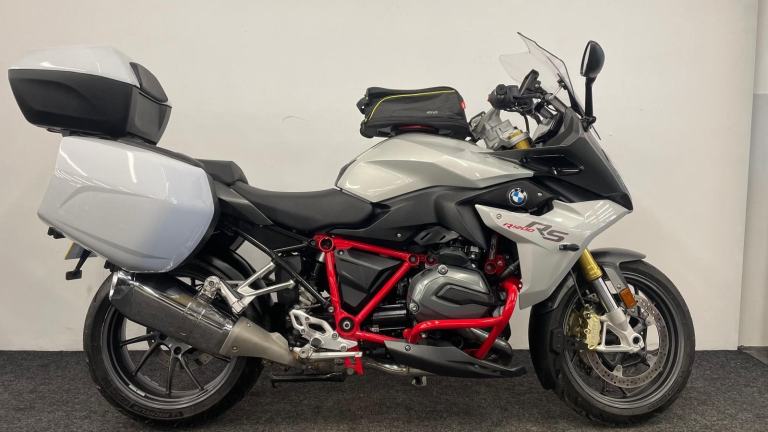 BMW R1200RS SPORT SE ** 12 MONTH MOT - FULL  LUGGAGE - DYNAMIC MODE ** 
