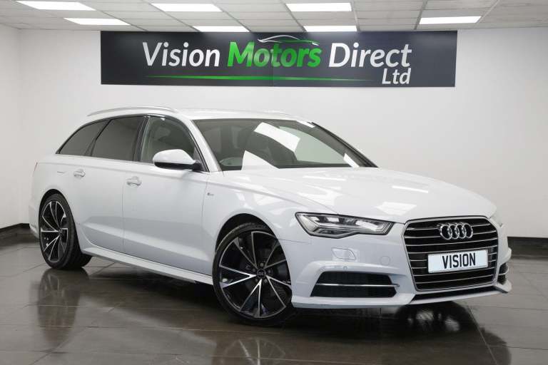 2014 Audi A6 Avant 2.0 TDI ultra S line S Tronic Euro 6 (s/s) 5dr ESTATE Diesel Automatic
