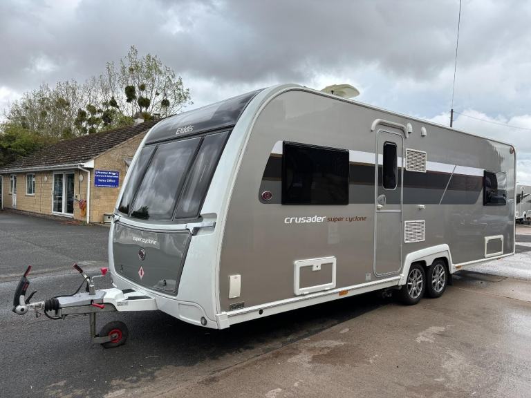 Elddis Crusader Super Cyclone 2019