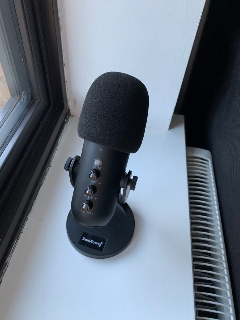 Professional Streaming Microphone 