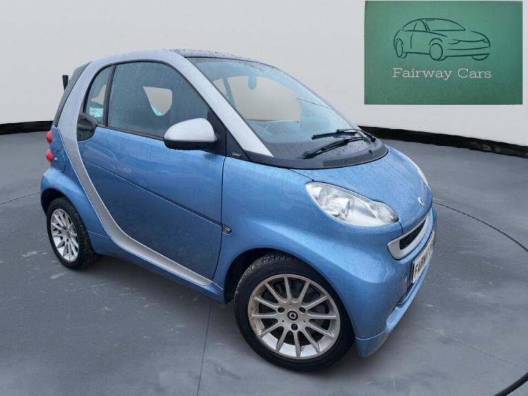 SMART FORTWO 1.0 MHD Passion 2011