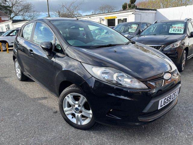 2009 Ford Fiesta Style Plus 80 1.25 5dr **Cheap To Run, Nice Car**