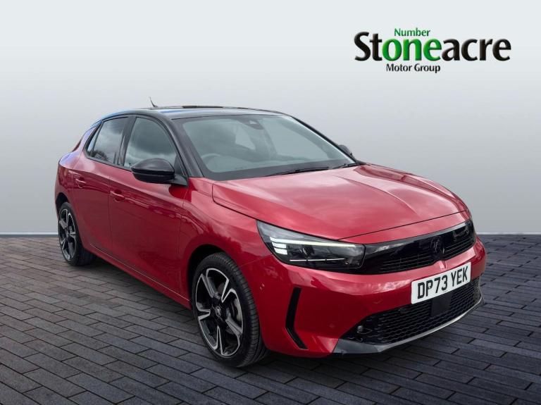 2023 Vauxhall Corsa 1.2 Turbo GS 5dr HATCHBACK PETROL Manual