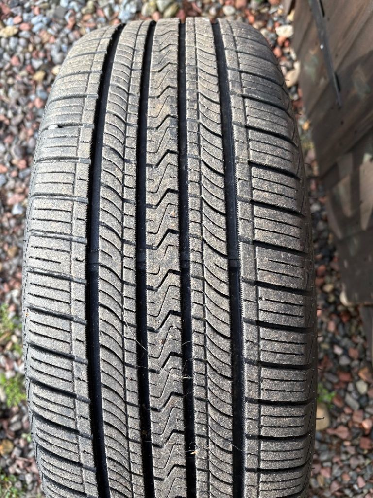 alloy wheel and tyre