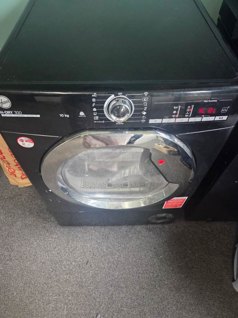 Hoover dryer Wi-Fi 