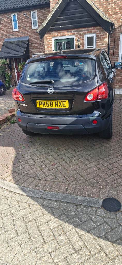 Nissan, QASHQAI, Hatchback, 2009, Manual, 1598 (cc), 5 doors