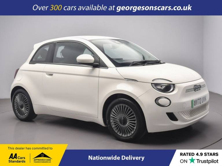 2022 Fiat 500 87kW Icon 42kWh 3dr Auto HATCHBACK ELECTRIC Automatic