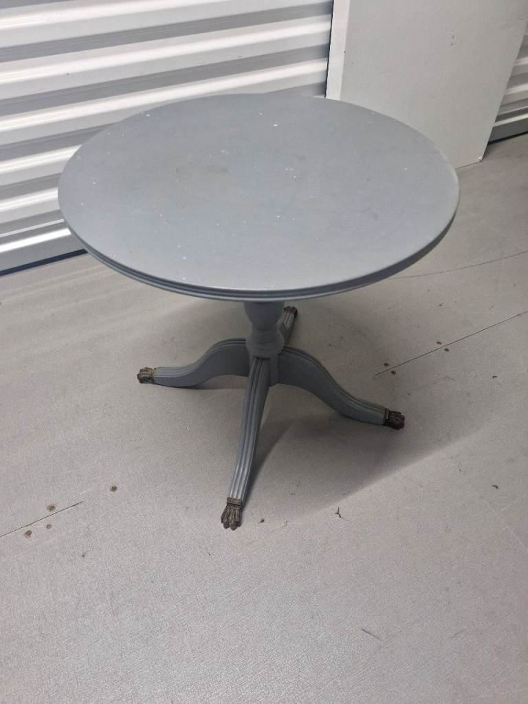 Small grey table