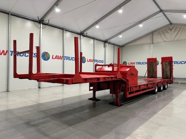 King GTS 44 Tri Axle Machinery Carrier Lowloader