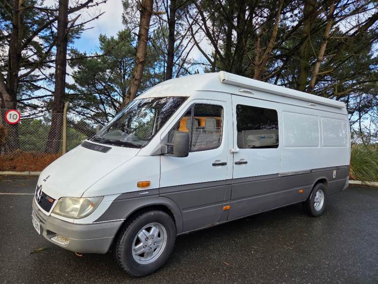 Mercedes-Benz, SPRINTER, Panel Van, 2001, Manual, 2148 (cc)