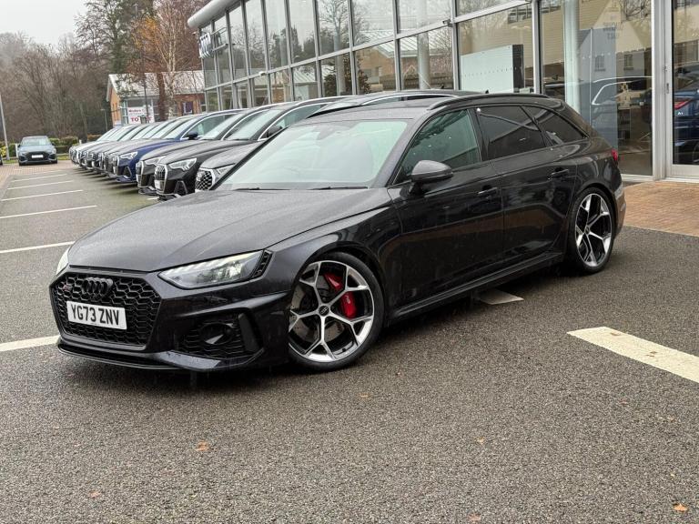  Audi RS4 Avant 2.9 TFSI V6 Competition Estate 5dr Petrol Tiptronic quattro Euro 6 (s/s) (4 Petro...