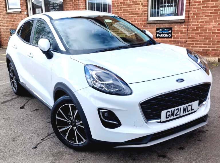 2021 Ford Puma 1.0 Puma Titanium MHEV 5dr - Low Miles - Full Service History SUV Petrol Manual