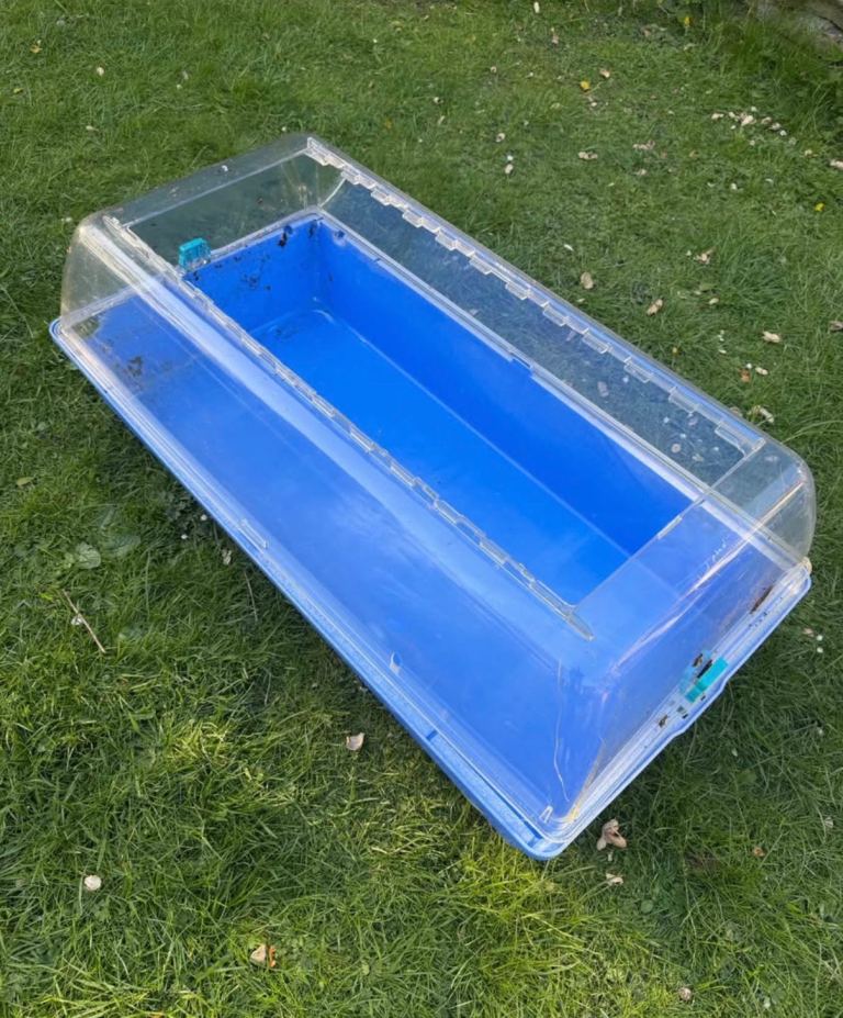 Blue zoo zone cage 100x50cm