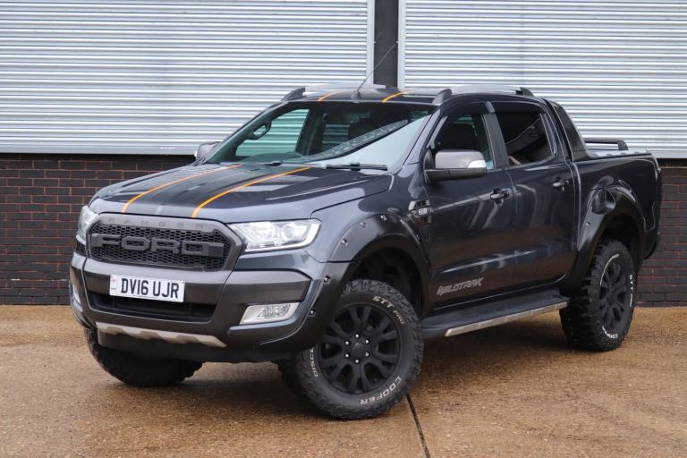 Ford Ranger 3.2 TDCi Wildtrak Auto - RAPTOR LOOKS 