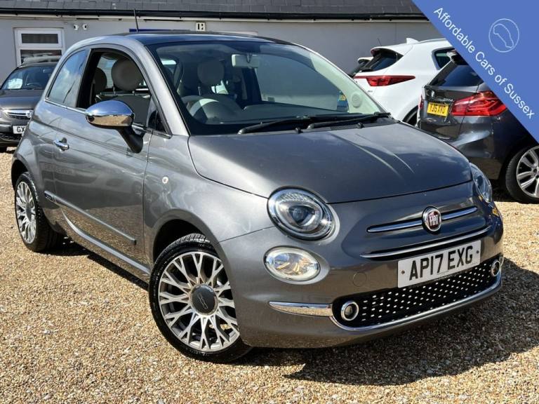 2017 Fiat 500 1.2 Lounge Hatchback 3dr Petrol Manual Euro 6 (s/s) (69 bhp) Hatchback Petrol Manual