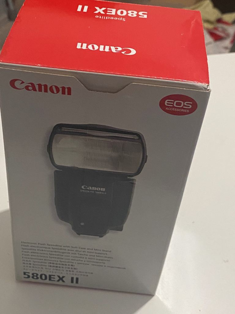 Canon 580EX II Speedlite