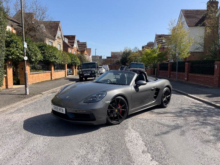 2019 Porsche 718 Boxster GTS (982) Convertible