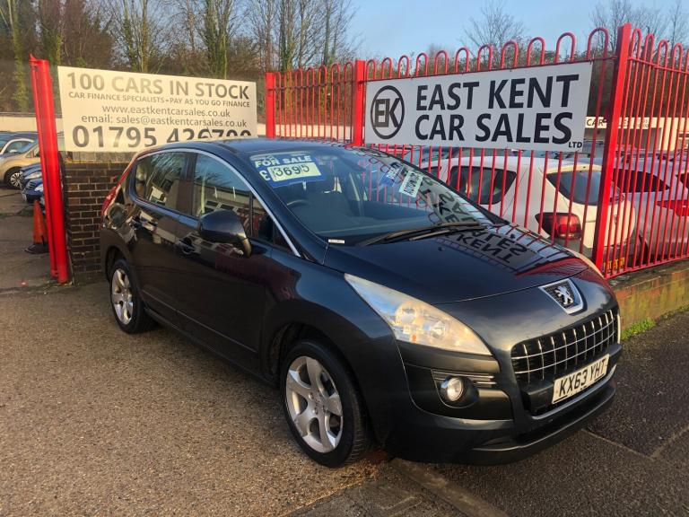 2013 Peugeot 3008 1.6 e-HDi Active SUV 5dr Diesel EGC Euro 5 (s/s) (115 ps)