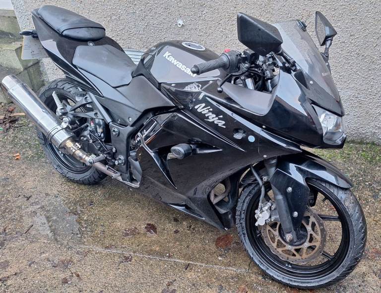 Kawasaki, Ninja 250, 2009, 249 (cc)