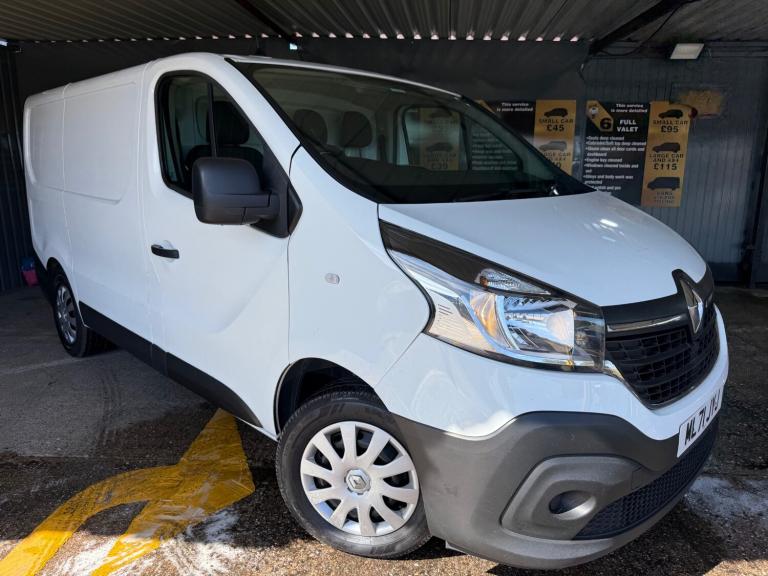 2021 Renault Trafic SL28 ENERGY dCi 120 Business Van PANEL VAN Diesel Manual
