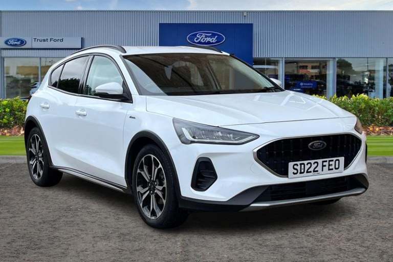 2022 Ford Focus 1.0 EcoBoost Active Vignale 5dr Manual Hatchback Petrol Manual