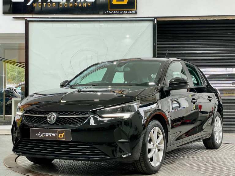2021 Vauxhall Corsa 1.2 SE Premium Euro 6 5dr HATCHBACK Petrol Manual