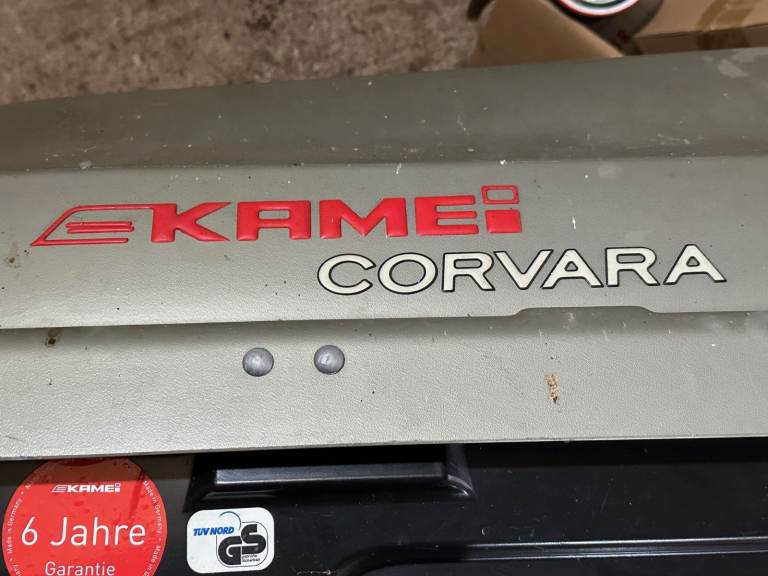 Corvara 390K car top box for sale