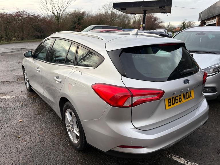 2018 Ford Focus 1.5 EcoBlue 120 Zetec 5dr Auto ESTATE DIESEL Automatic