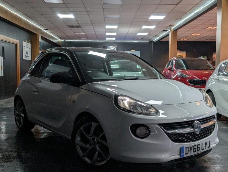 2016 Vauxhall ADAM 1.4i SLAM Hatchback 3dr Petrol Manual Euro 6 (100 ps) HATCHBACK Petrol Manual