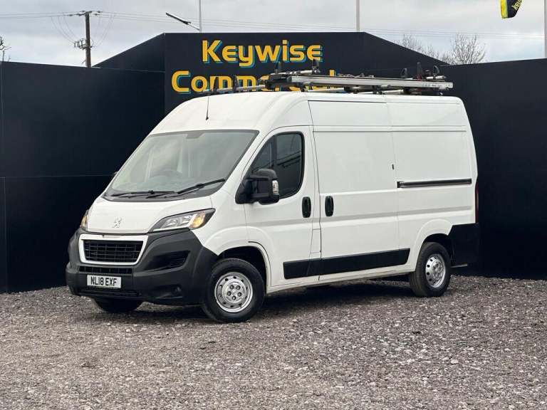2018 Peugeot Boxer 2.0 BlueHDi 335 Professional L2 H2 Euro 6 5dr PANEL VAN Diesel Manual