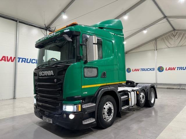 Scania G450 6x2 Midlift Sleeper Cab Tractor Unit
