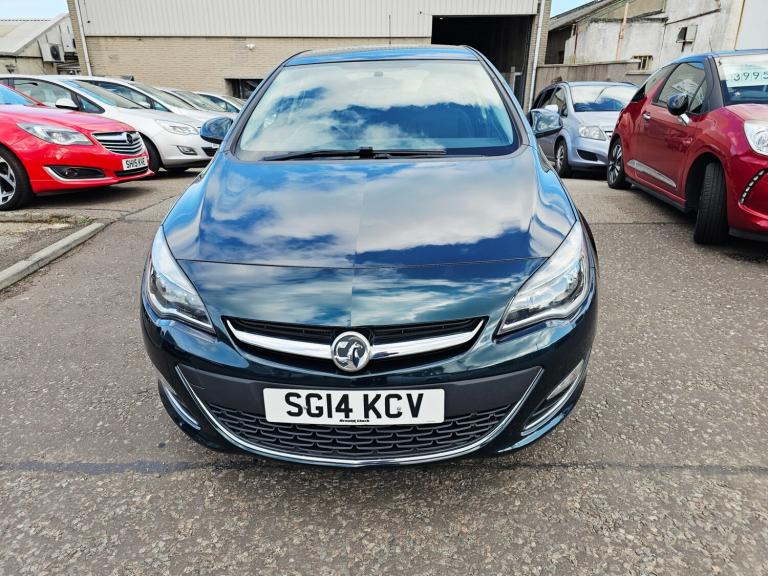 2014 Vauxhall Astra 1.4i 16V SRi 5dr HATCHBACK Petrol Manual