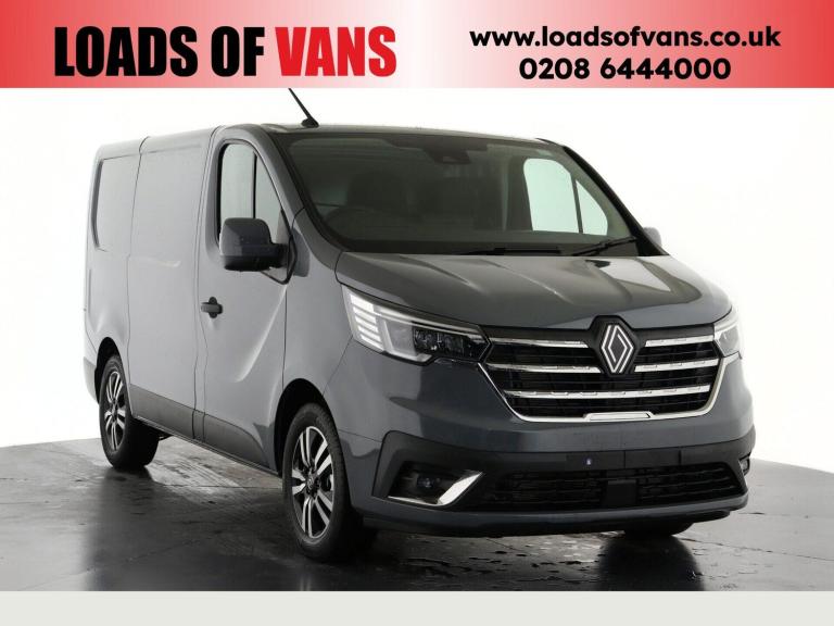 2025 Renault Trafic SL30 Blue dCi 150 Extra Sport [Safety] Van PANEL VAN Diesel Manual
