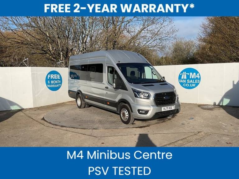 2021 Ford Transit 460 EcoBlue Limited Tacho Minibus Diesel Automatic